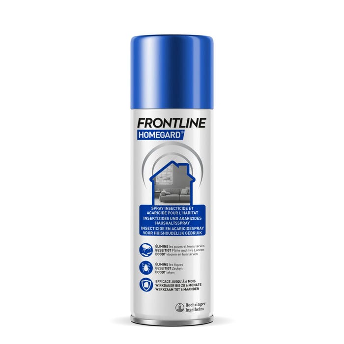 Homegard Spray Insecticide Pour L'habitat 250ml Frontline