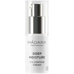 MÁDARA organic skincare Deep Moisture Crème Contour Des Yeux 15ml
