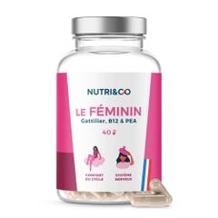 NUTRI&CO Le Féminin 40 gélules