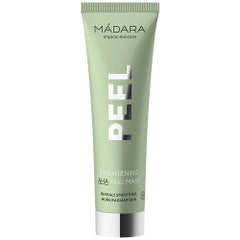 MÁDARA organic skincare Peel Masque Peeling Éclaircissant Aha 60ml