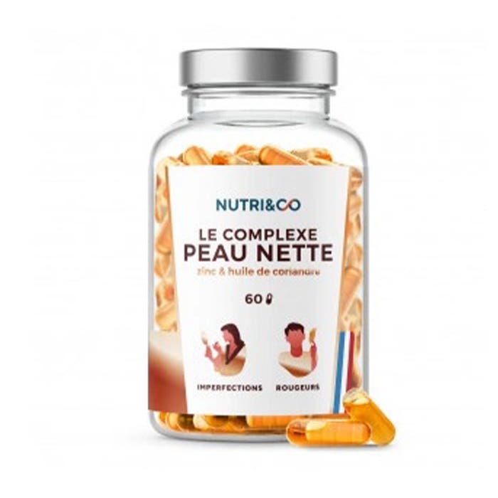 NUTRI&CO Le Complexe Peau Nette x60 Gélules