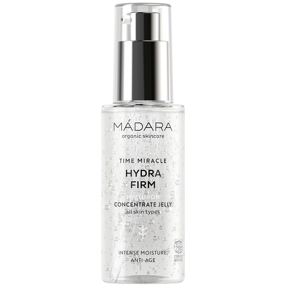 MÁDARA organic skincare Time Miracle Hydra Firm Gel Concentré D'Acide Hyaluronique 15ml