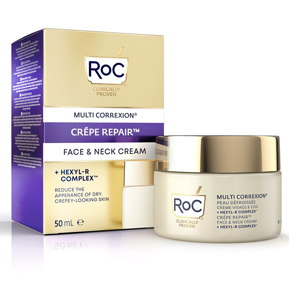 Roc Multi-correction CrèmeVisage et cou peau défroissée 50ml
