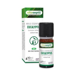 Olioseptil Huile Essentielle d'Eucalyptus Globuleux Flacon Compte-Goutte 10ml