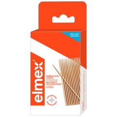 Elmex Batonnets Interdentaires Bambou Protection Caries x32