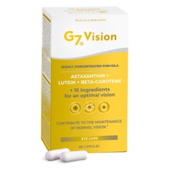 Silicium G5 G7 Vision Protection occulaire x60 gélules