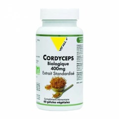 Cordyceps Extrait Standardise 400mg 60 Gélules Vit'All+