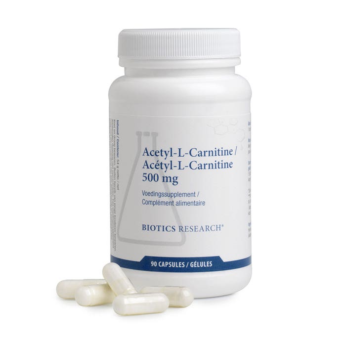 Biotics Research Acetyl-L-Carnitine x90 gélules