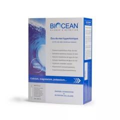 Biocean Science Nutrition Eau de Mer hypertonic ampoules 30 x 10ml