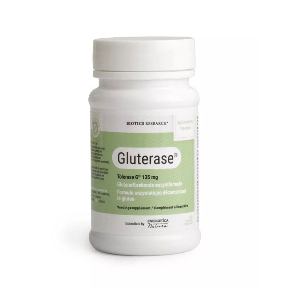 Biotics Research Gluterase x60 comprimés