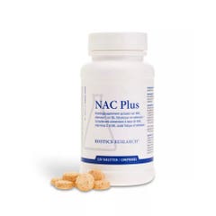Biotics Research NAC Plus x120 Comprimes