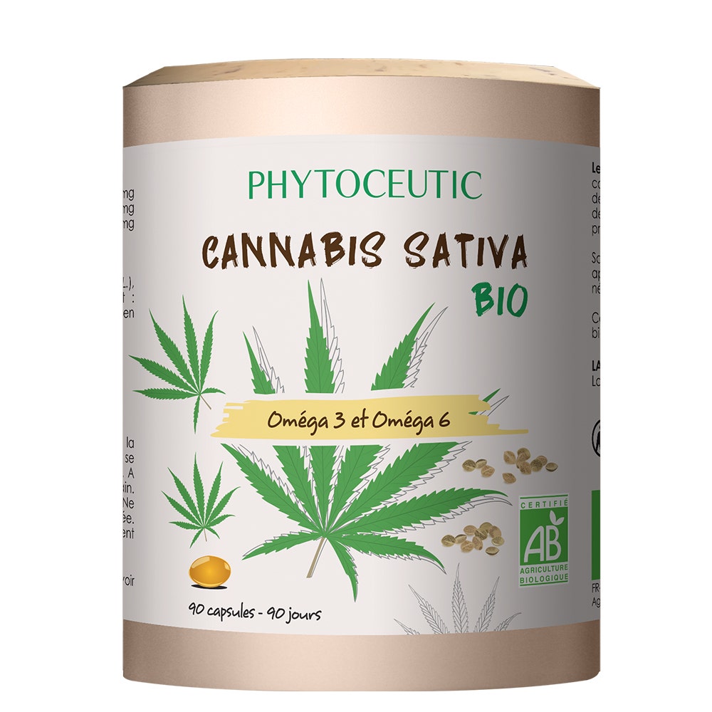 Phytoceutic Cannabis sativa bio x 90caps