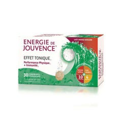 Jouvence Energie Effet Toniques x30 comprimés effervescents