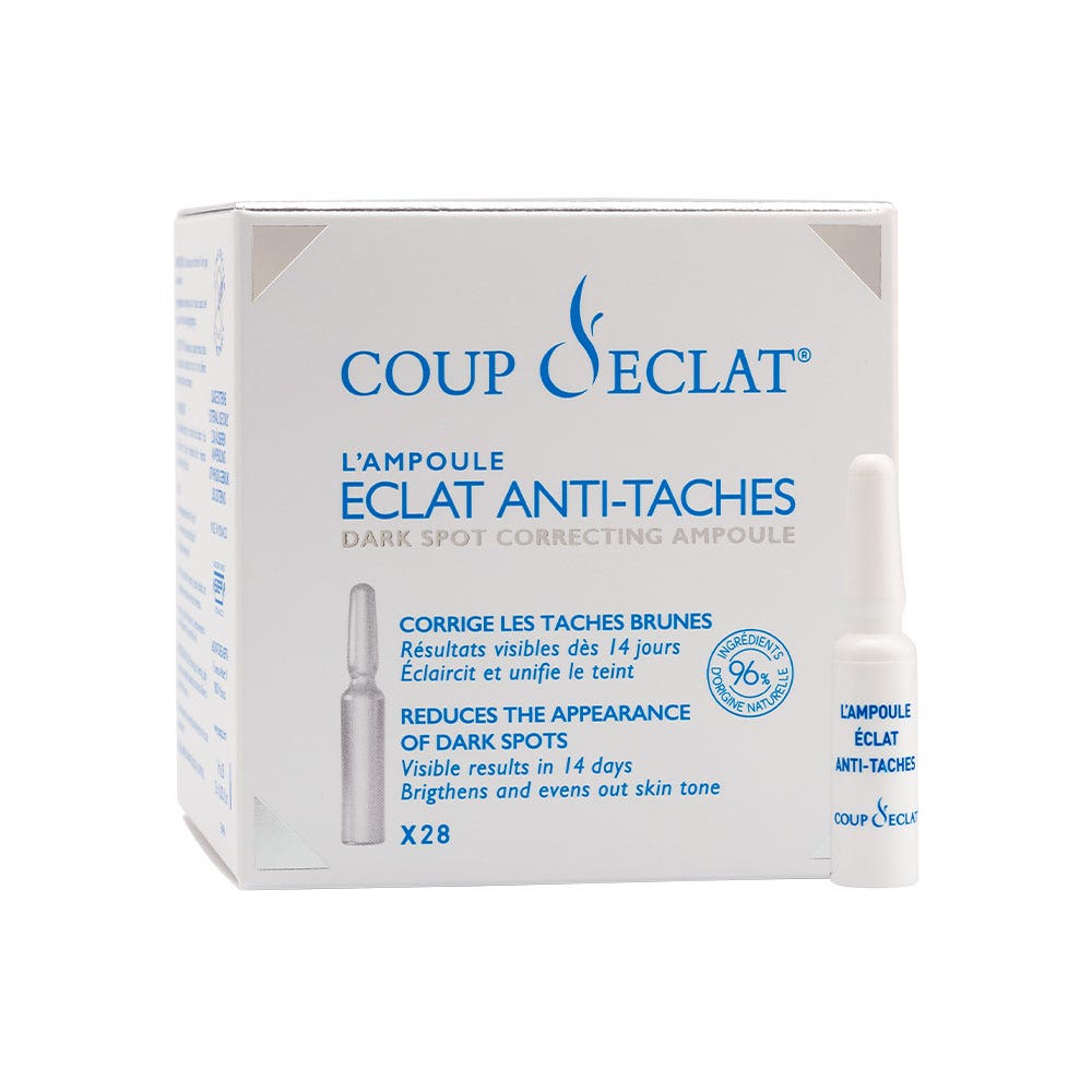 Coup D'Eclat Ampoules Eclat Anti-taches x28