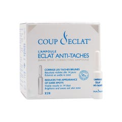 Coup D'Eclat Ampoules Eclat Anti-taches x28