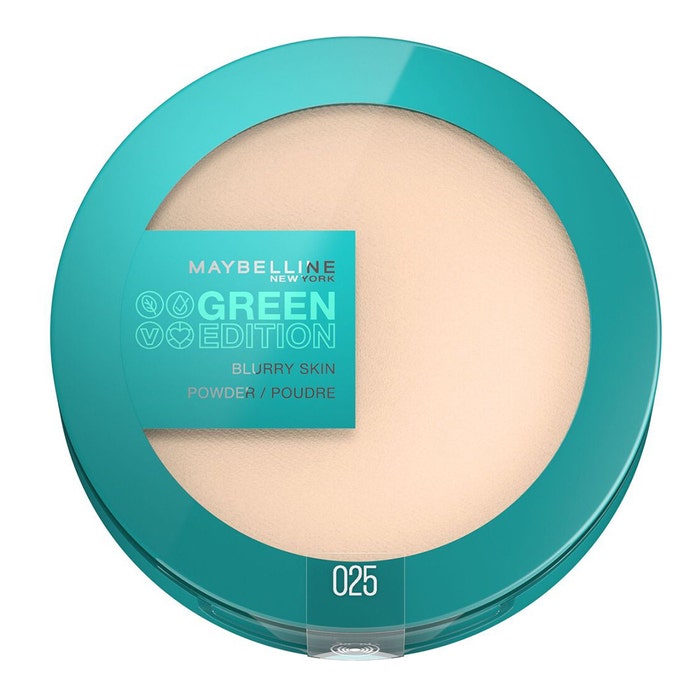 Poudre de teint blurry skin 9g Green Edition Maybelline New York