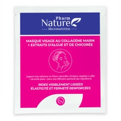 Nature Attitude Masque Visage Au Collagène Marin x1