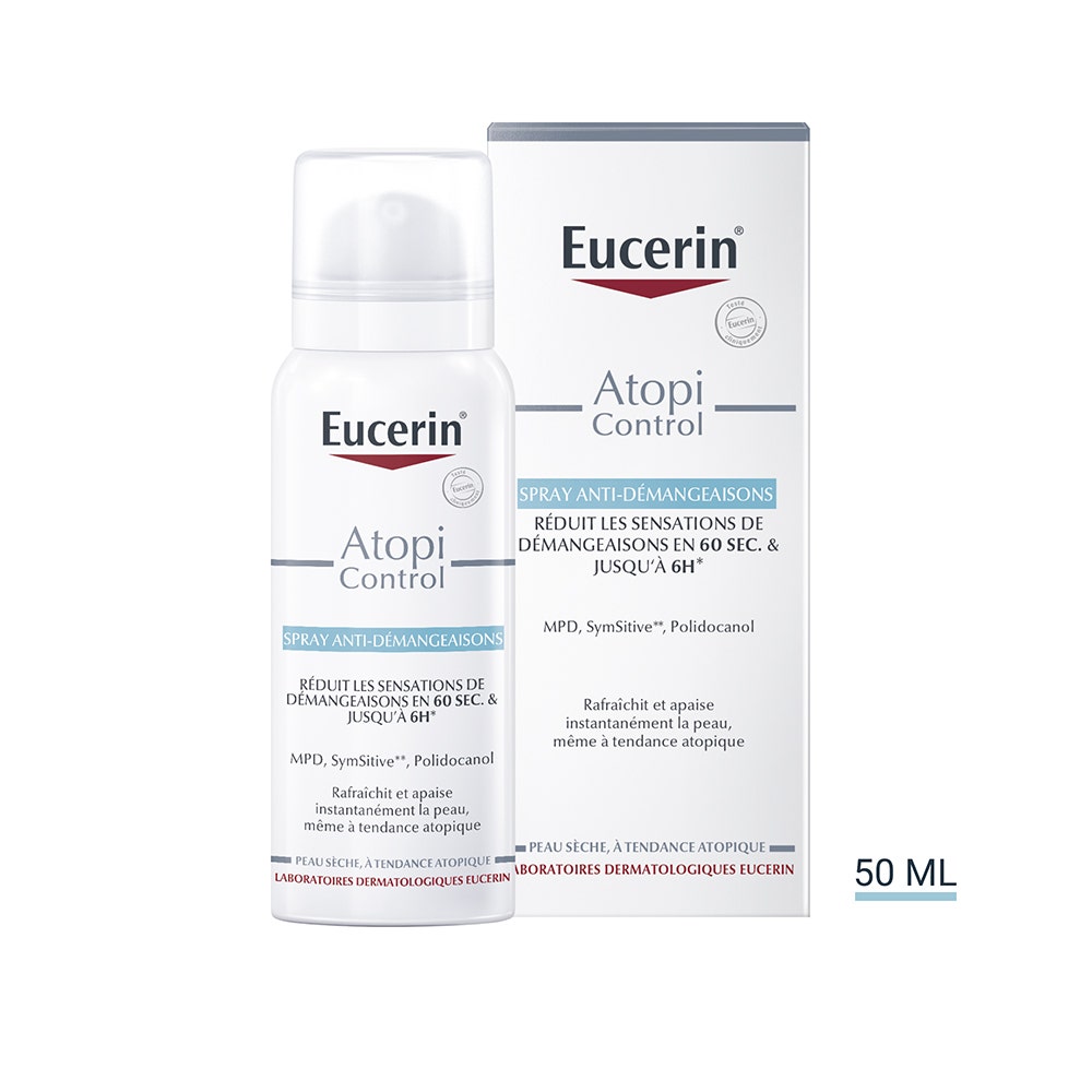 Eucerin Spray Anti-demangeaisons Peaux Seches A Tendance Atopique 50ml