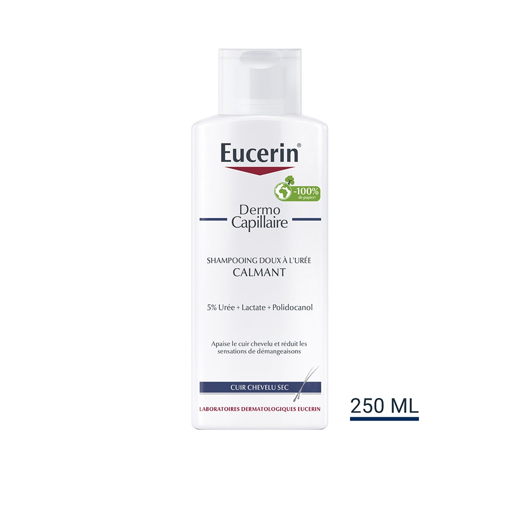 Eucerin Dermocapillaire Champu Calmante 5% De Urea 250ml