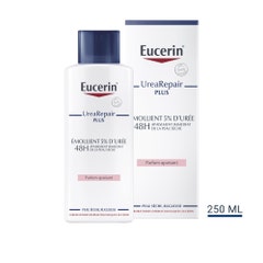 Eucerin UreaRepair Plus Lotion Corporelle Emollient 5% D'uree Parfume Plus 250ml
