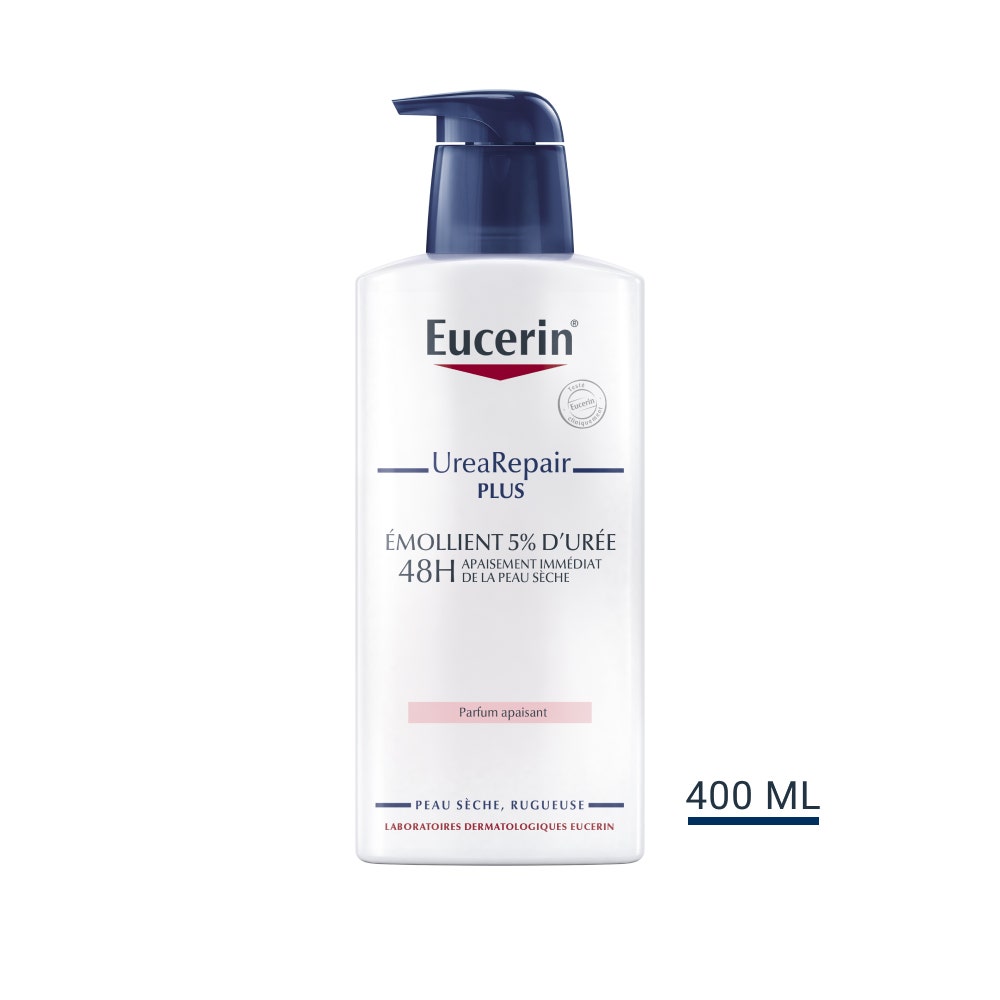 Eucerin UreaRepair Plus Emollient 5% D'uree Peaux Seches 400ml