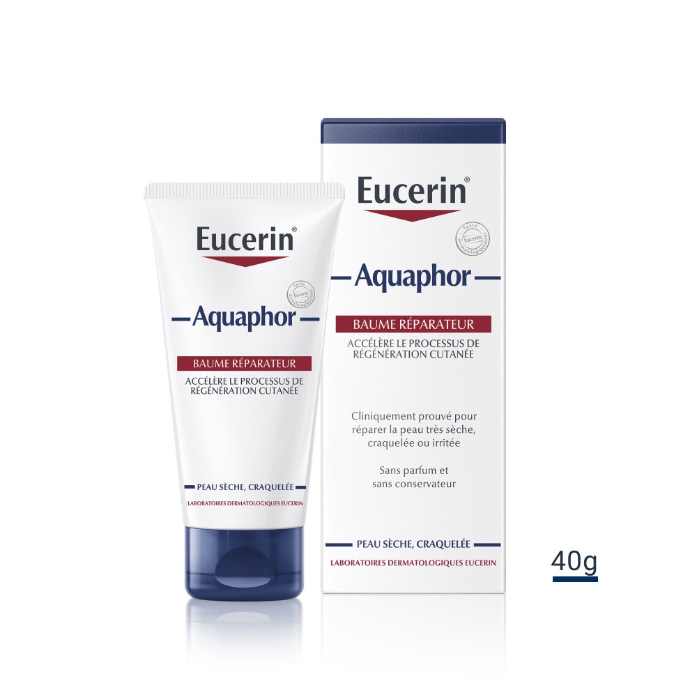 Eucerin Aquaphor Baume Réparateur Peaux sèches et craquelées 40g