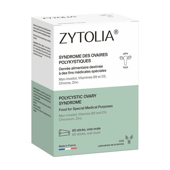 Ccd Zytolia Syndrôme des ovaires polykystiques x60 stick