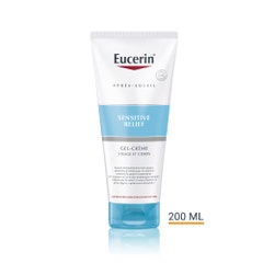 Eucerin Sun Protection Gel Crème Après-Soleil Sun Sensitive Relief 200ml