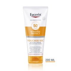 Eucerin Sun Protection Gel-Crème Spf50+ Oil Control Toucher Sec 200ml