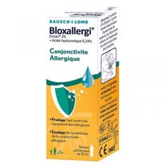Bausch&Lomb Bloxallergi Conjonctivite Allergique x10ml