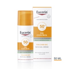 Eucerin Sun Protection Sun Gel-creme Oil control SPF50+ Toucher Sec 50ml