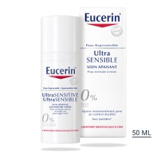 Eucerin Ultrasensible Soin Apaisant Peaux Normales A Mixtes 50ml