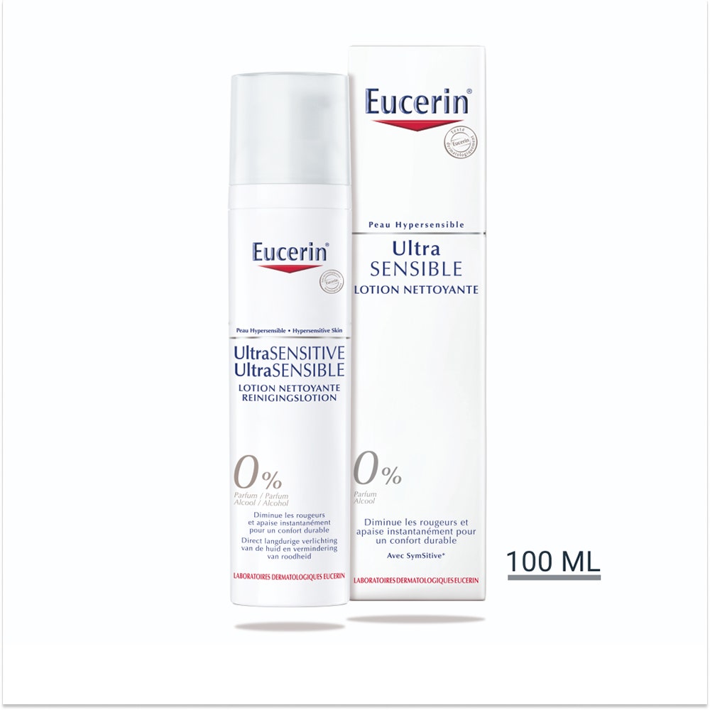 Eucerin Antirougeurs Lotion Nettoyante 100ml