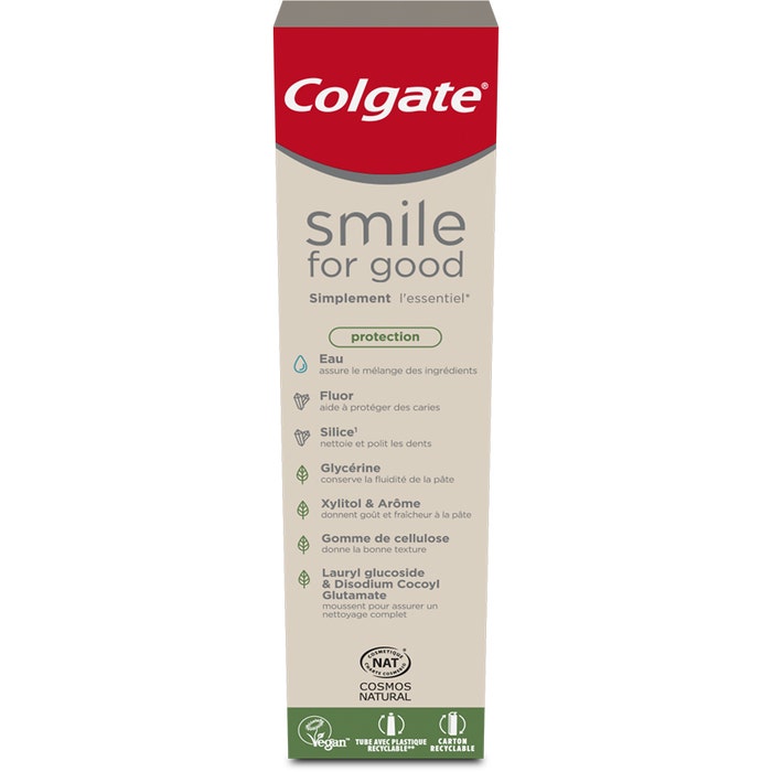 Dentifrice 75ml Smile For Good Protection Colgate
