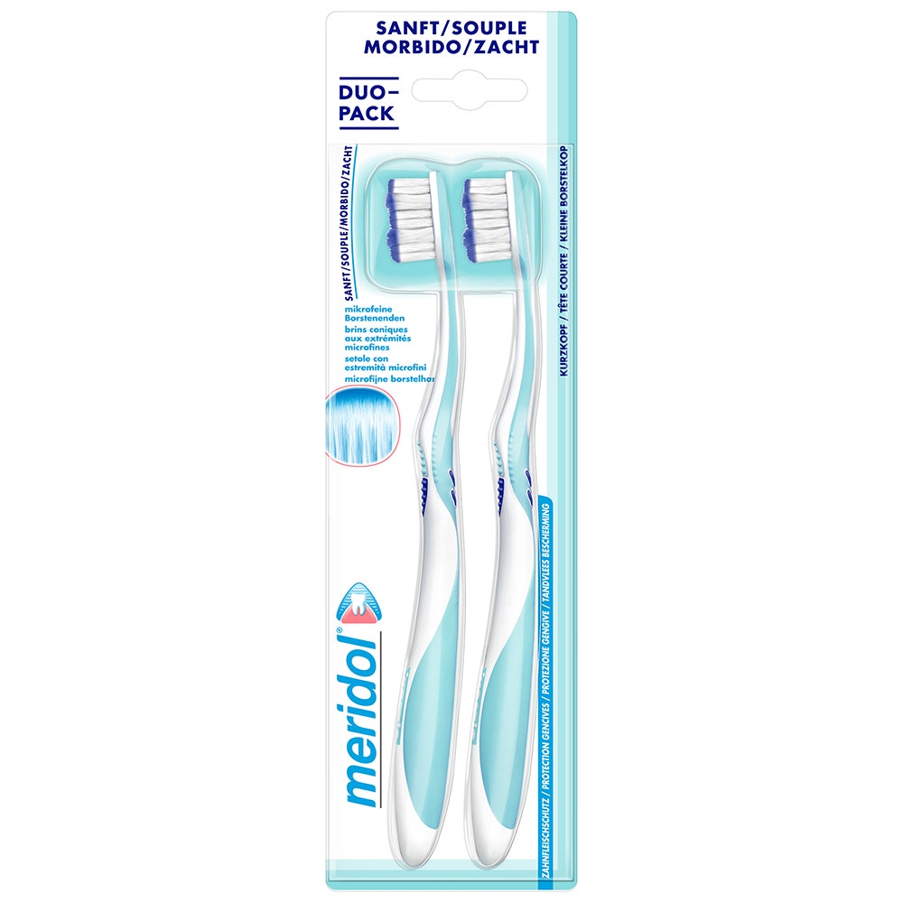 Meridol Brosse A Dents Souple Duo Pack - Easypara