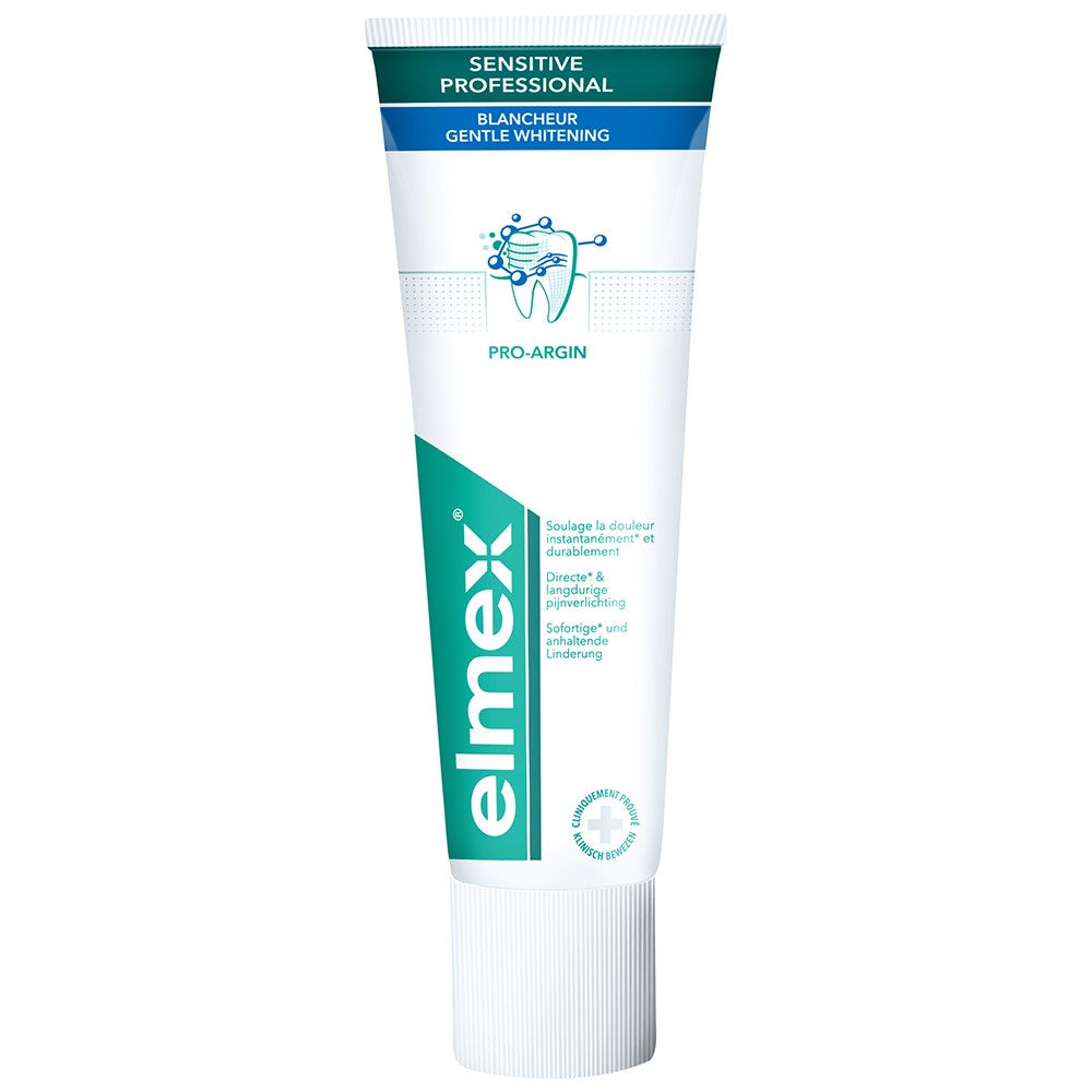 ELMEX SENSITIVE PROFESSIONAL DENTIFRICE BLANCHEUR 75ML
