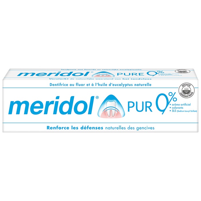 Dentifrice Pur 75ml Meridol
