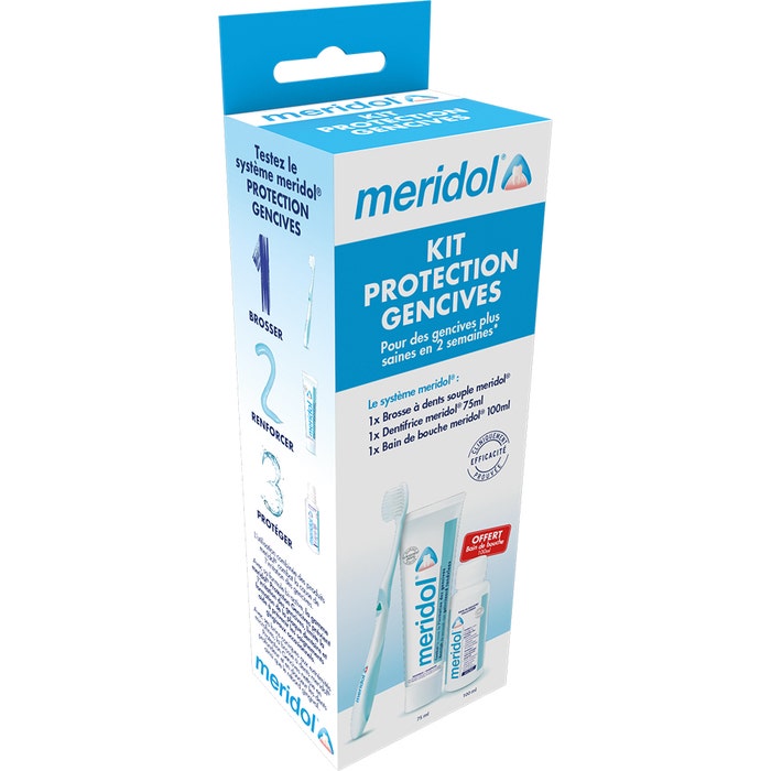 Kit protection gencives 175ml Meridol