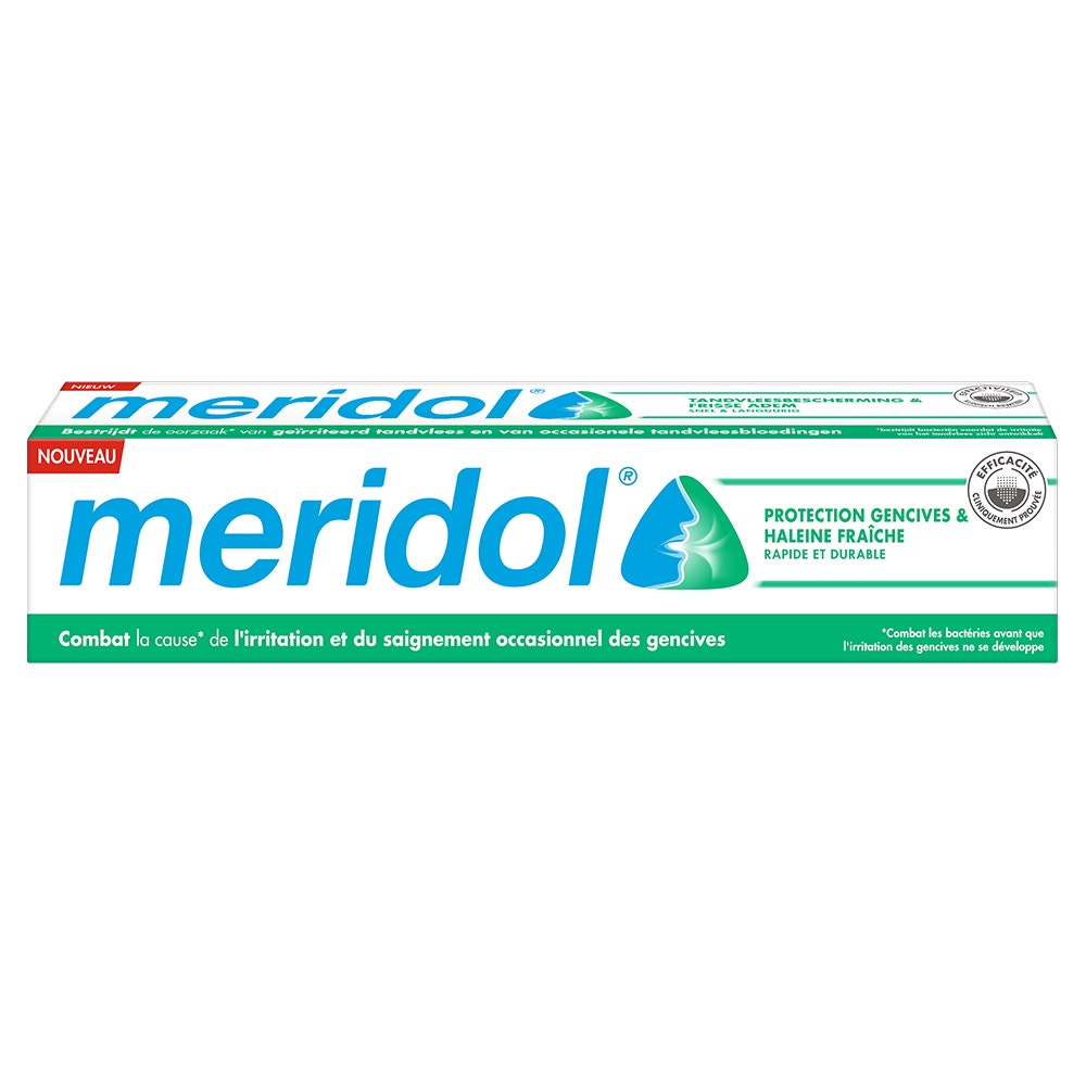 Meridol Dentifrice Protection Gencives et Haleine Fraîche 75ml