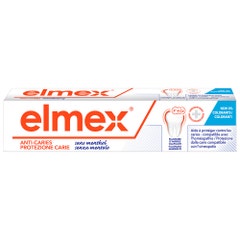 Elmex Dentifrice Homeopathique Sans Menthol 75ml
