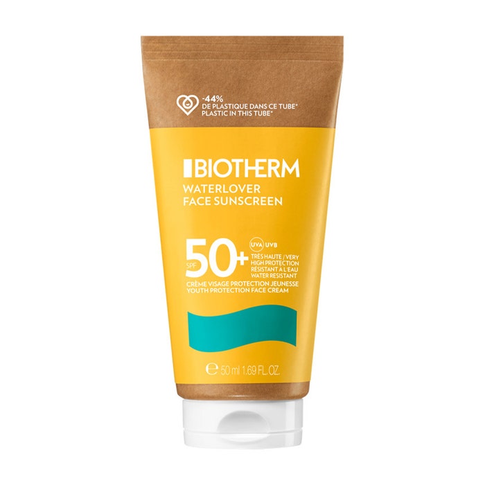 Waterlover Crème Visage Spf50 50ml Biotherm