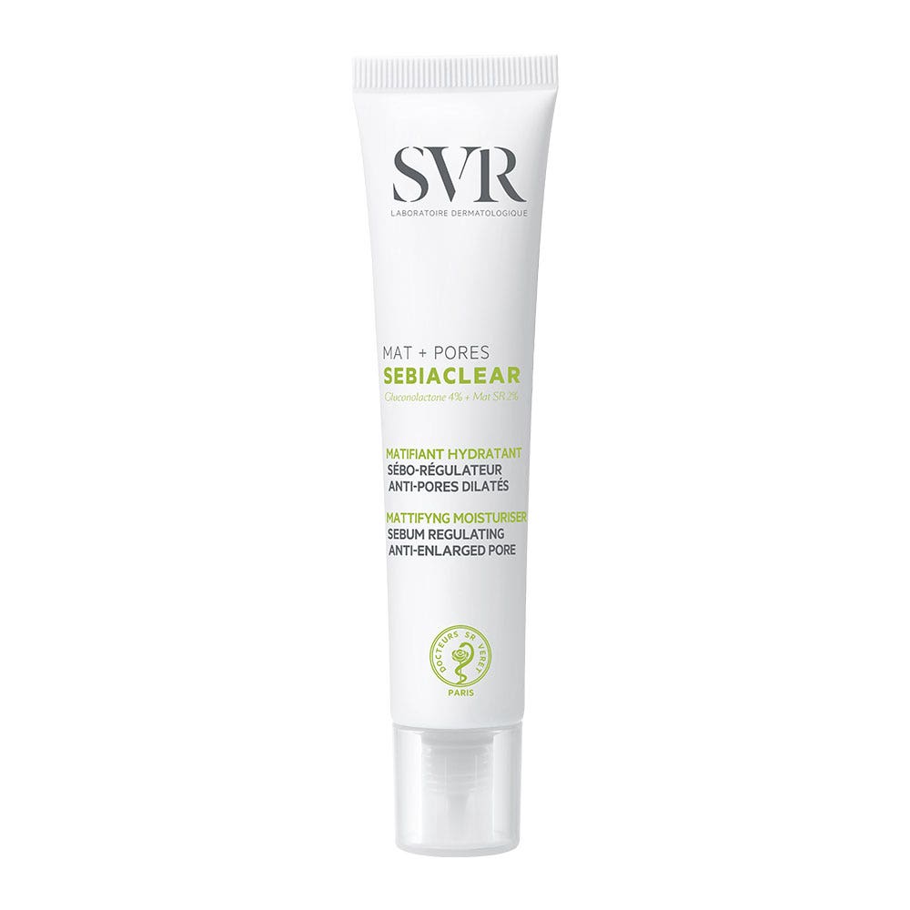 Svr Sebiaclear Soin Mat+Pores 40ml