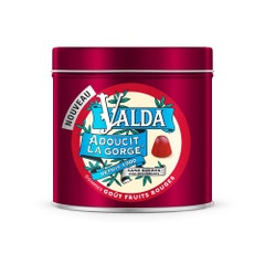 Valda Gommes Sans Sucres Fruits Rouges 140g