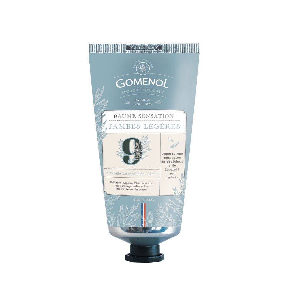 Gomenol Baume Sensation Jambes Légères 75ml
