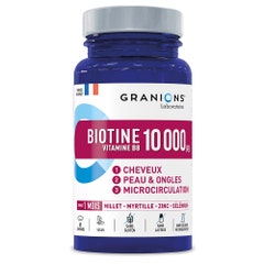 Granions Biotine 10 000 ug 60 Comprimés