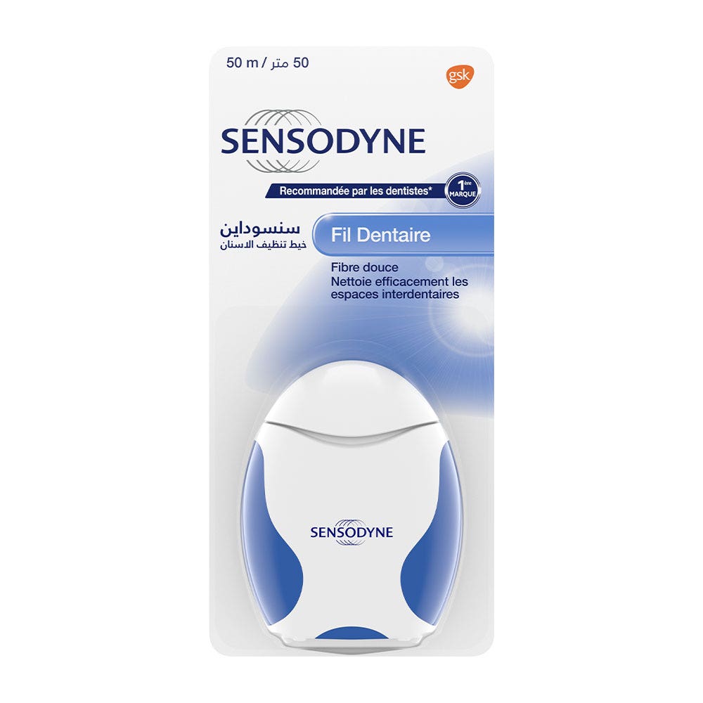 Sensodyne Fil Dentaire 50m