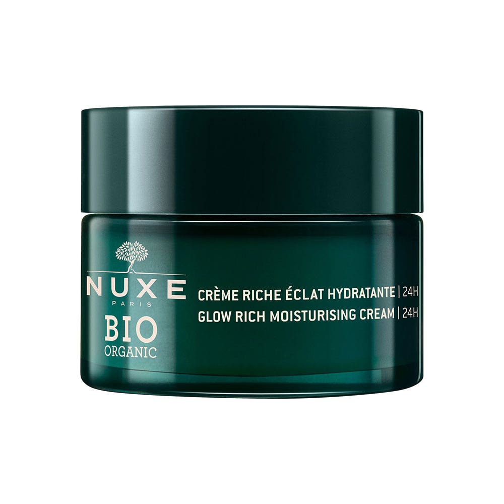 Nuxe Bio Creme Riche Hydratante Eclat Cellules D'agrumes 50ml