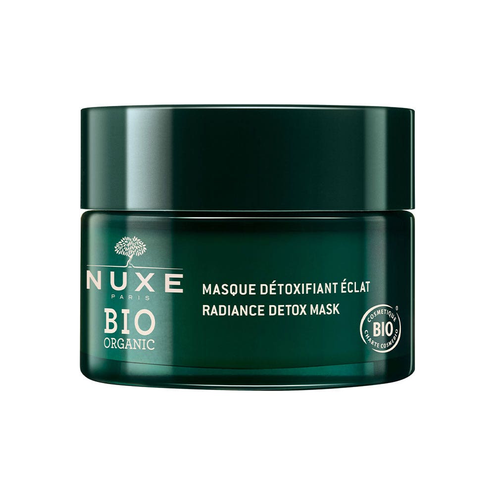 Nuxe Bio Masque Détoxifiant Eclat Graines De Sésame & Extrait d'Agrumes 50ml