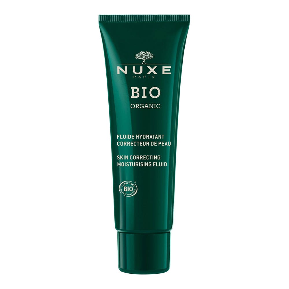 Nuxe Bio Fluide Hydratant Correcteur De Peau Algue Marine 50ml