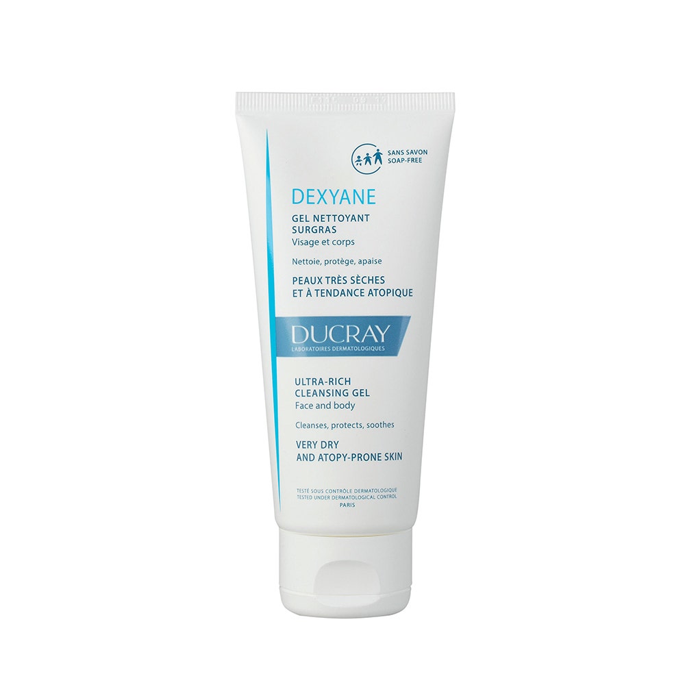 Ducray Dexyane Gel Nettoyant Surgras Visage Et Corps Peaux Tres Seches A Tendance Atopique 100ml